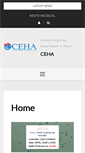 Mobile Screenshot of ceha.org.br